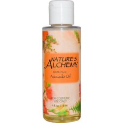 Nature's Alchemy Óleo de Abacate Puro 118ml (4 fl oz) - Nutrição Natural e Versátil