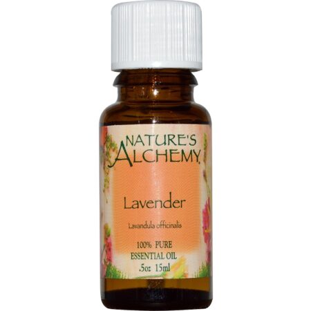 Nature's Alchemy, Óleo Essencial de Lavanda - 15 ml (0,5 fl oz)