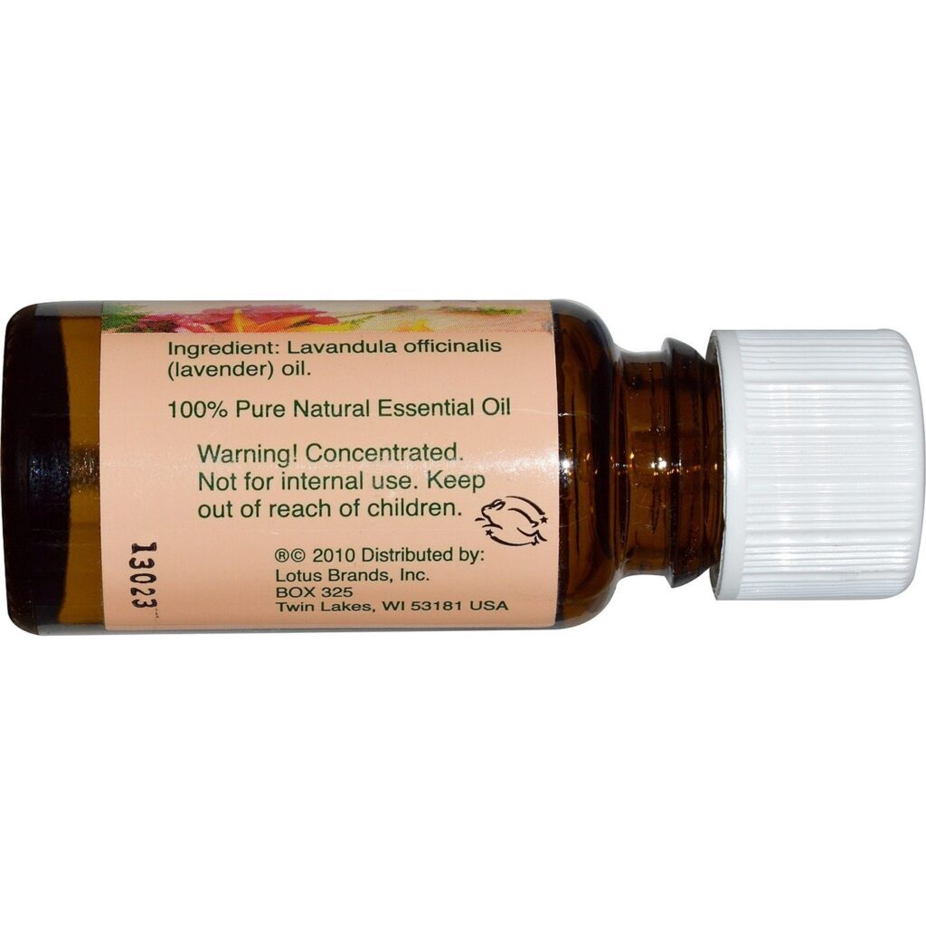 Nature's Alchemy Óleo Essencial de Lavanda 15ml - Relaxamento e Bem-Estar Puro - Imagem 2