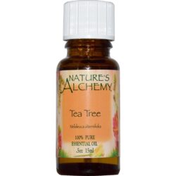 Nature's Alchemy Óleo Essencial de Melaleuca Puro 15ml: Higiene e Cuidados Naturais Essenciais