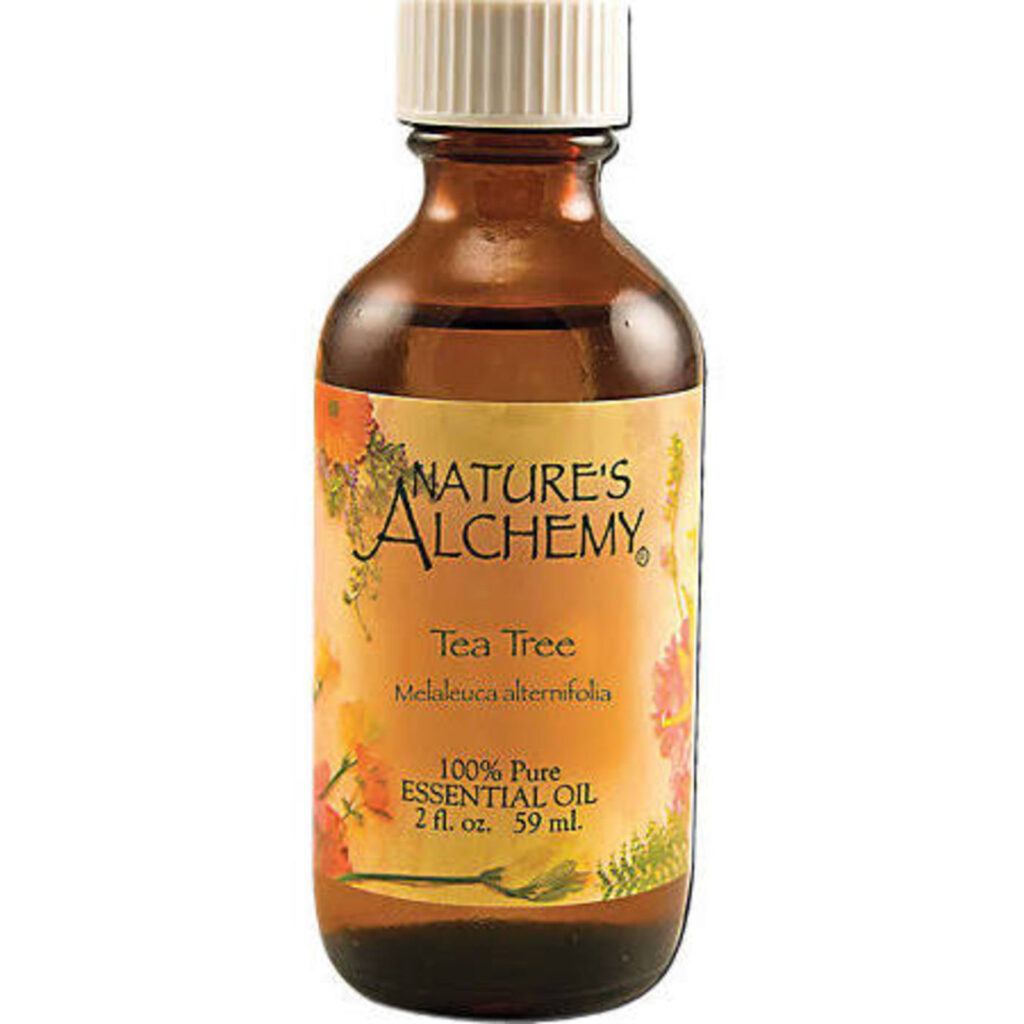 Nature's Alchemy Óleo Essencial Tea Tree Melaleuca Alternifolia 59mL - Purificador Natural