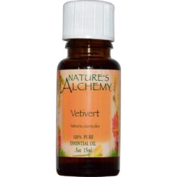 Nature's Alchemy Óleo Essencial Vetivert - 15mL (210ml Equivalente)