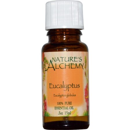 Nature's Alchemy, Óleo Essencial de Eucalyptus - 15 ml (0,5 fl oz)