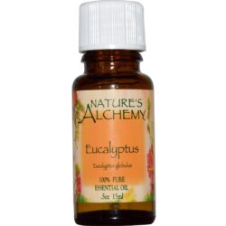 Nature's Alchemy Óleo Essencial de Eucalipto 15 ml (50 ml) - Pureza e Bem-Estar