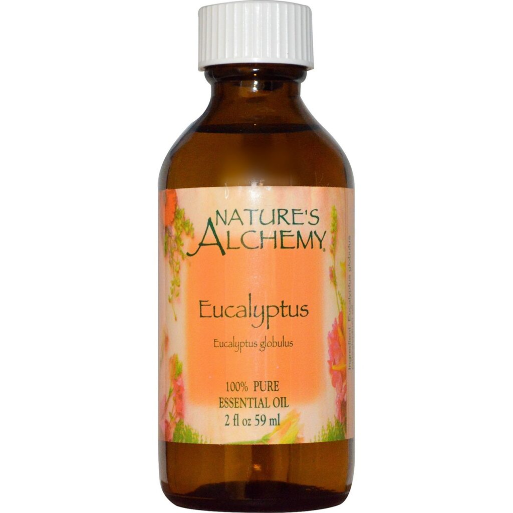 Nature's Alchemy Óleo Essencial de Eucalipto 100% Puro - 59ml (2 fl oz)
