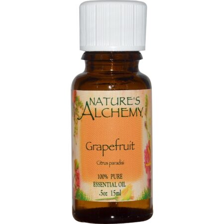 Nature's Alchemy, Óleo Essencial de Toranja (Grapefruit) - 15 ml (0,5 oz)