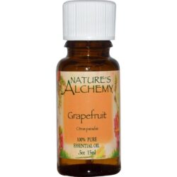 Nature's Alchemy Óleo Essencial de Toranja (Grapefruit) - 15ml Puro e Natural
