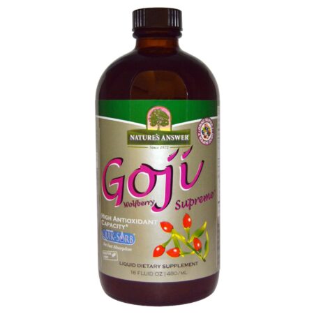 Nature's Answer Líquido Goji Goji Supremo com ORAC Super 7 16 fl oz