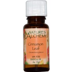 Nature's Alchemy Óleo Essencial de Canela 15 ml: Aromaterapia Pura e Benefícios Naturais