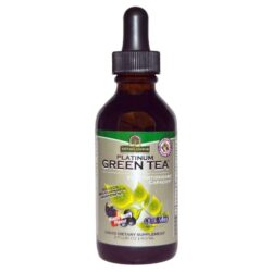Nature's Answer Platinum Chá Verde Misturado das Bagas 2 fl oz (59 ml) - Poder Antioxidante para o Seu Bem-Estar
