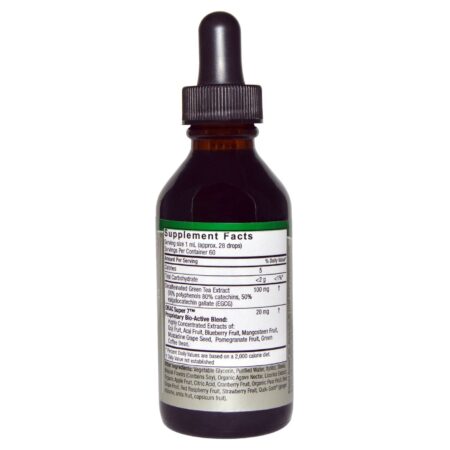 Nature's Answer Platinum chá verde misturado das bagas 2 fl oz - Image 2