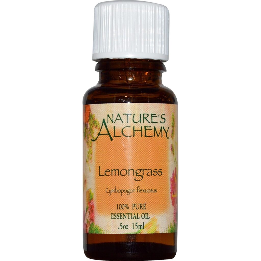 Nature's Alchemy Limão Capim 14g Óleo Essencial Puro | Aromaterapia e Bem-Estar no Brasil