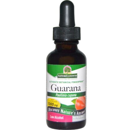 Nature's Answer, Semente de Guaraná - 30 ml (1 fl oz)