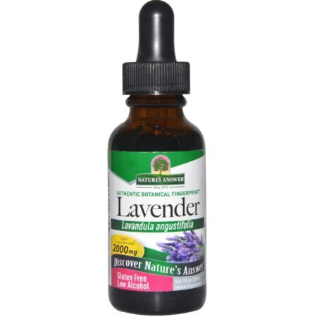 Nature’s Answer Flores da Alfazema – 30ml (1 fl oz) Óleo Essencial Puro — foto 1
