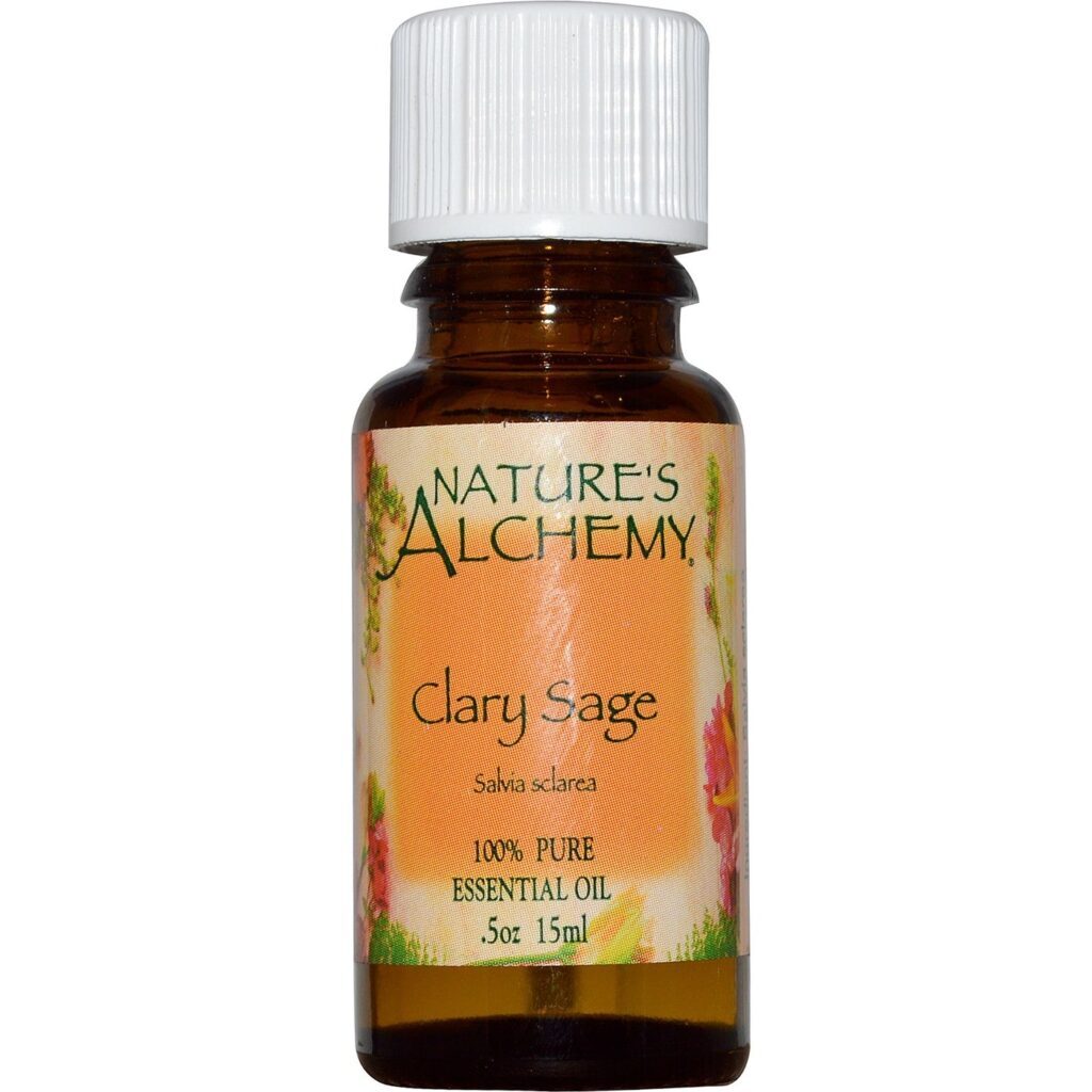 Nature's Alchemy Clary Sage Óleo Essencial 15ml - Pureza e Bem-Estar