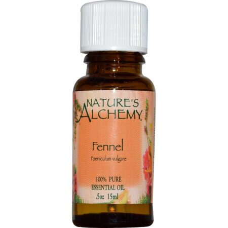 Nature's Alchemy, Óleo Essencial de Funcho/Erva-Doce - 15 ml