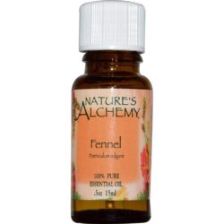 Nature's Alchemy Óleo Essencial de Funcho Erva Doce 15 ml - Pureza e Bem-Estar