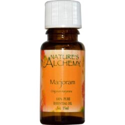 Nature's Alchemy Manjerona 0,5 OZ (14,2g) - Óleo Essencial Puro no Brasil