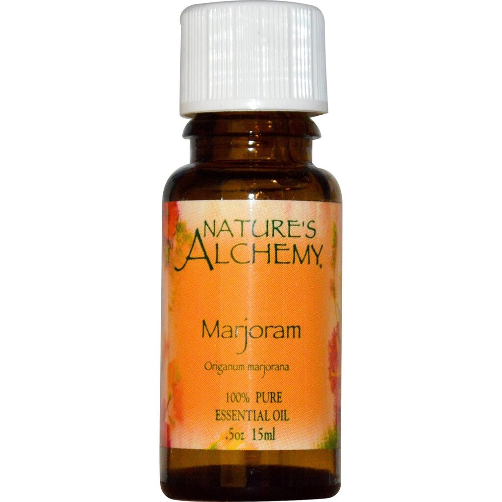 Nature's Alchemy Manjerona 0,5 OZ (14,2g) - Óleo Essencial Puro no Brasil