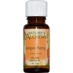 Nature's Alchemy Zimbro (Juniper Berry) 14,17g - Pureza e Bem-Estar