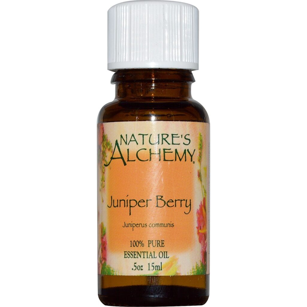 Nature's Alchemy Zimbro (Juniper Berry) 14,17g - Pureza e Bem-Estar