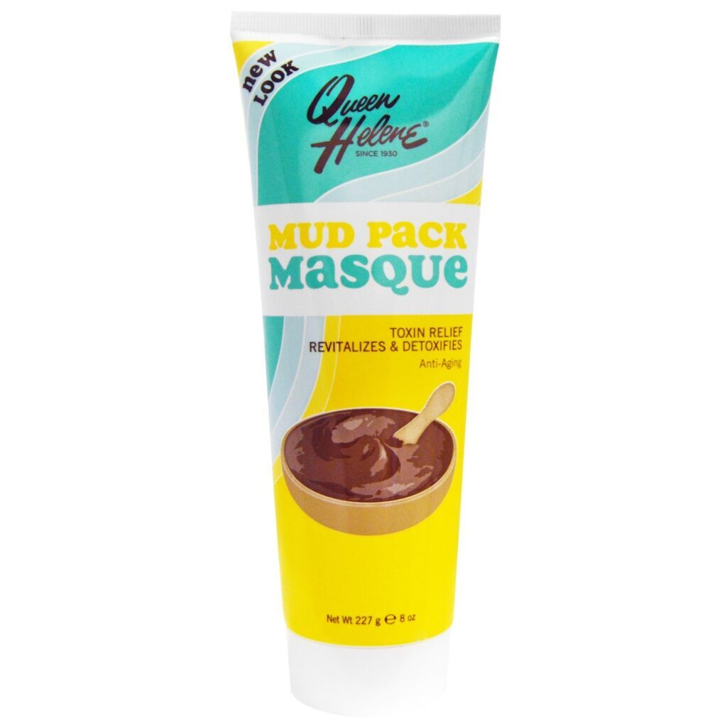 Queen Helene Máscara Facial Argila - 227g para Pele Renovada