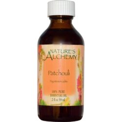 Nature's Alchemy Óleo Essencial de Patchouli 59mL - Aroma Terroso e Regenerador