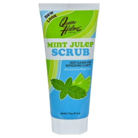 Queen Helene, Esfoliante Facial Natural, Mint Julep - 170 g