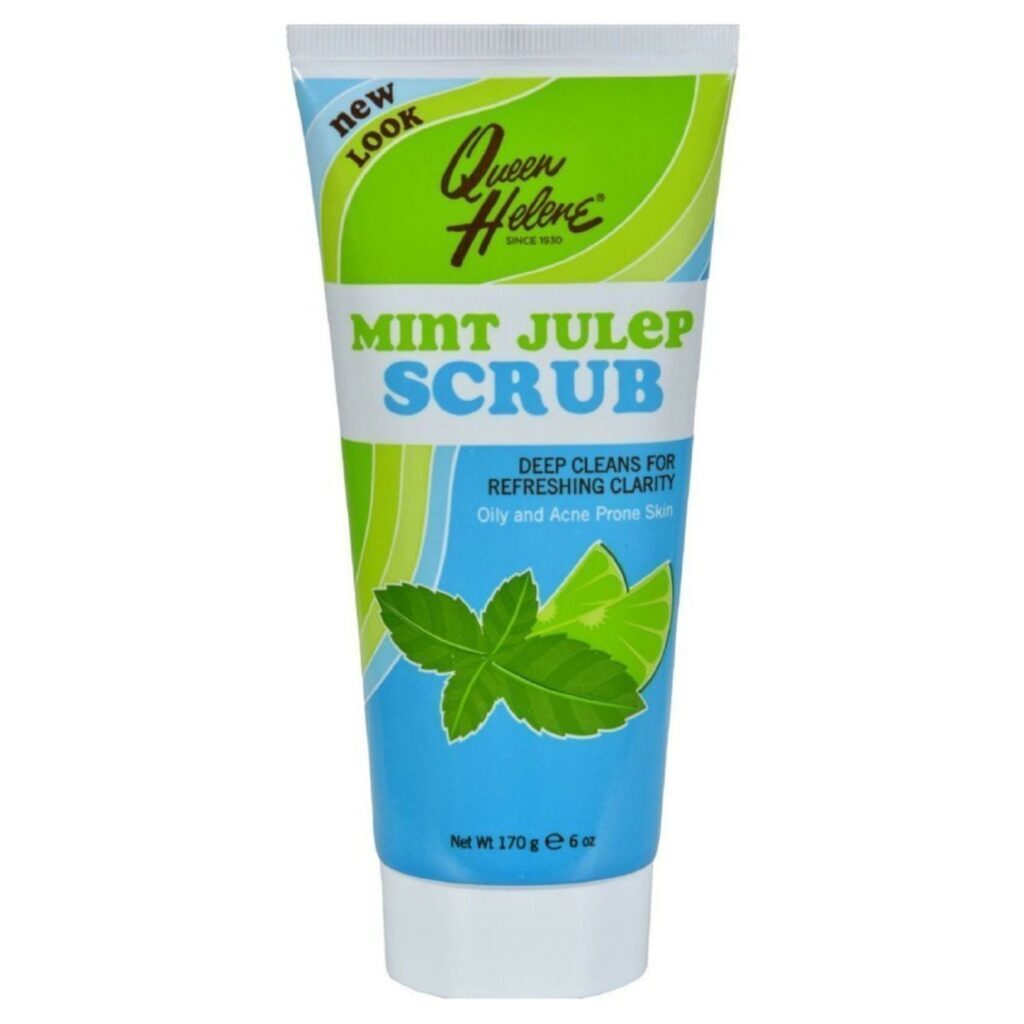 Queen Helene Esfoliante Facial Natural Mint Julep - 170g: Pele Renovada e Pura