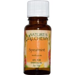 Nature's Alchemy Óleo Essencial de Hortelã Pura 15ml - Frescor Revigorante e Benefícios Naturais