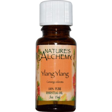 Nature's Alchemy, Óleo Essencial de Ylang Ylang - 15mL (0,5 fl oz)