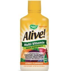Nature's Way Alive!® Potência Máxima Multivitamínica 900ml - Energia e Vitalidade para o Seu Dia