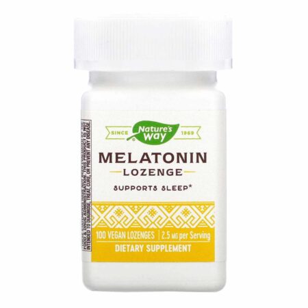 Nature's Way, Melatonina - 100 pastilhas