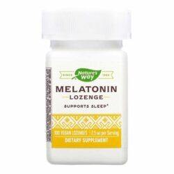 Nature's Way Melatonina 100 Pastilhas: Sono Profundo e Revigorante no Brasil