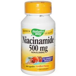 Nature's Way Niacinamida 100 Cápsulas: Sua Aliada para Bem-Estar e Vitalidade