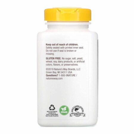 Nature's Way Vitamina C 1000mg com Bioflavonóides - 250 Cápsulas: Imunidade e Vitalidade - Imagem 3