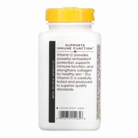 Nature's Way Vitamina C 1000mg com Bioflavonóides - 250 Cápsulas: Imunidade e Vitalidade - Imagem 4