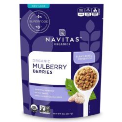Navitas Naturals Amoras Orgânicas em Pó – 227g: Superalimento Puro para o Bem-Estar