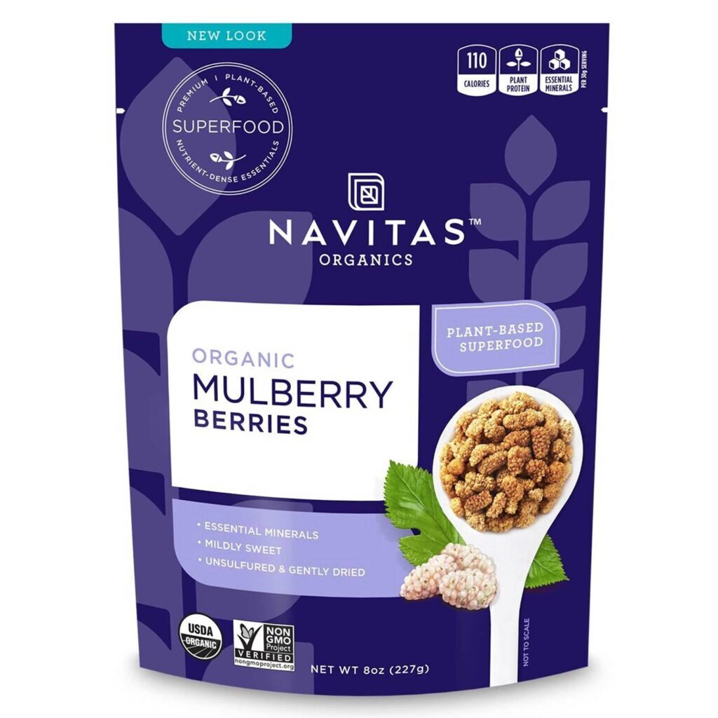 Navitas Naturals Amoras Orgânicas em Pó - 227g: Superalimento Puro para o Bem-Estar