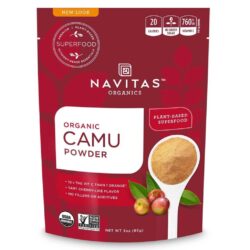 Navitas Naturals Camu Camu em Pó: Potência Antioxidante e Vitamina C Pura - 85 g