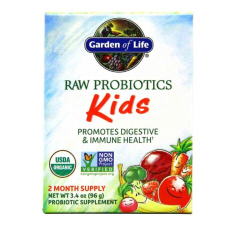 Garden of Life, Probióticos para crianças - 96g