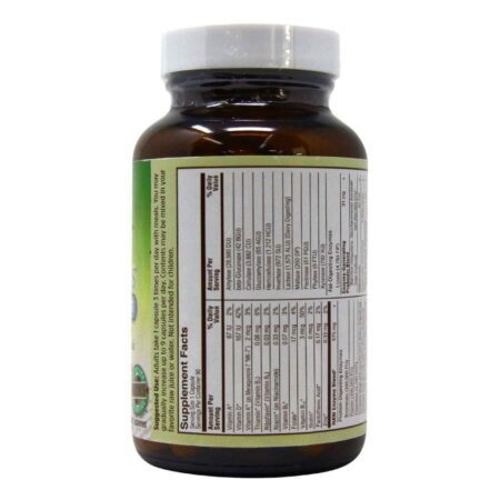 Garden of Life RAW Enzymes Homens 50+ 90 Cápsulas Vegetarianas para Digestão e Energia - Imagem 6