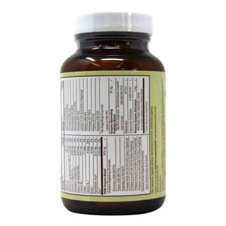 Garden of Life RAW Enzymes Homens 50+ 90 Cápsulas Vegetarianas para Digestão e Energia - Imagem 7