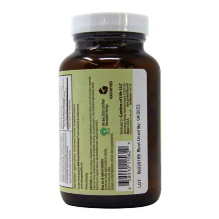 Garden of Life RAW Enzymes Homens 50+ 90 Cápsulas Vegetarianas para Digestão e Energia - Imagem 8