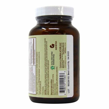 Garden of Life Enzimas RAW para Mulheres Acima de 50 - 90 Cápsulas Vegetarianas - Imagem 8