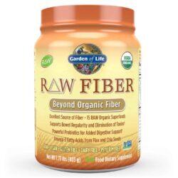 Garden of Life, RAW Fibra – 803g: Potencialize sua Saúde Digestiva e Bem-Estar