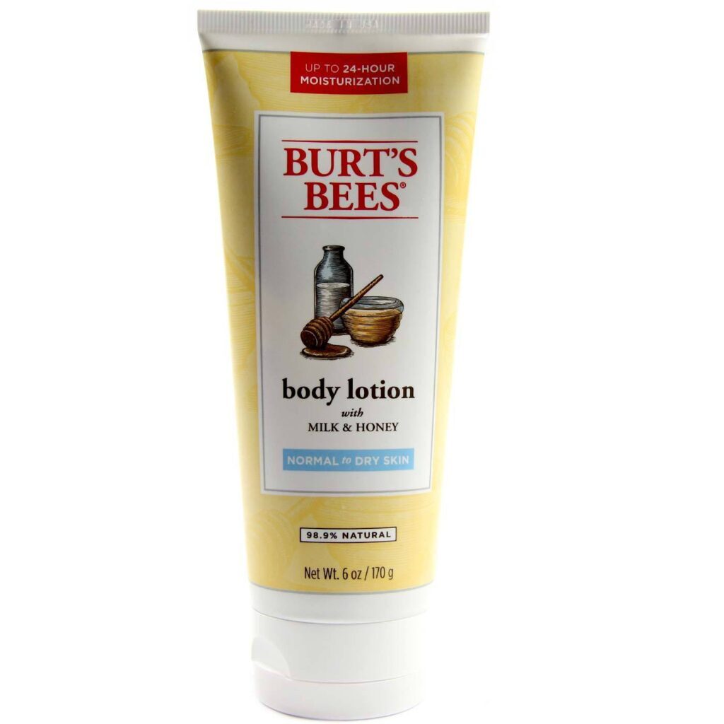 Burt's Bees Hidratante Corporal Leite e Mel 170g: Nutrição Profunda e Pele Macia
