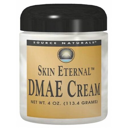 Source Naturals, Skin Eternal™ Creme DMAE - 113,4 g (4 oz)