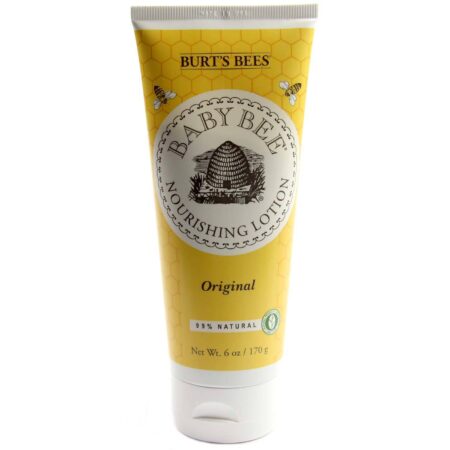 Burt's Bees, Loção Nutritiva Baby Bee, Original - 170 g (6 oz)