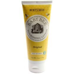 Burt's Bees Loção Nutritiva Baby Bee Original 170g - Pele Macia e Hidratada